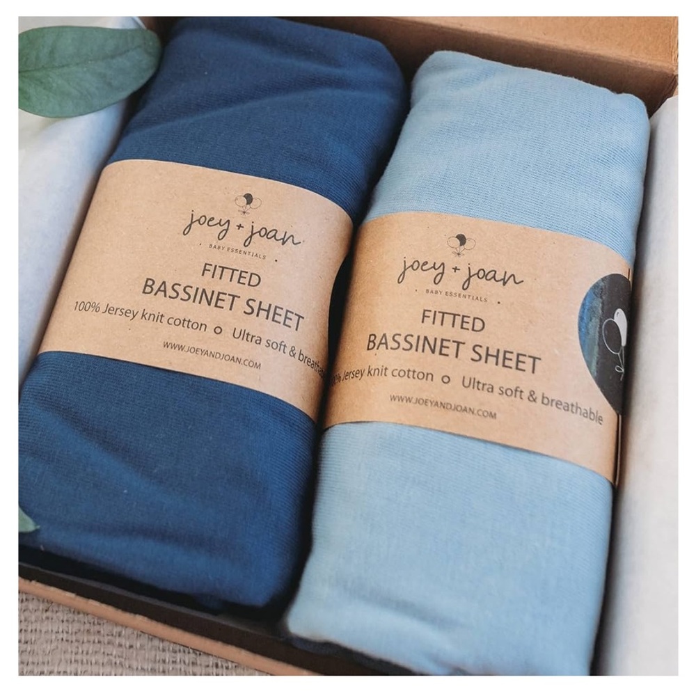 Joey & Joan Bassinet Sheets